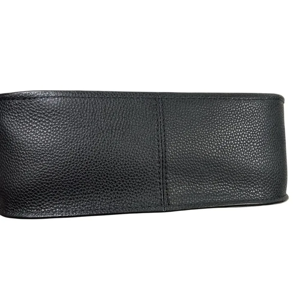 Kate Spade Orchard Street Hemsley Black Pebbled Leather Crossbody With Tassel - Picture 5 of 9